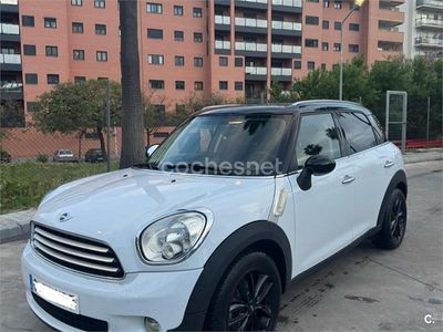 Używany Mini Cooper D Countryman 112 KM (82 kW) 2013 Biały SUV