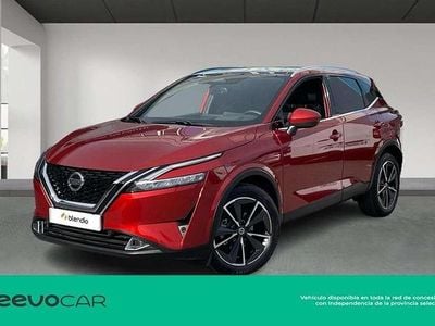 Usado Nissan Qashqai Tekna 159 CV (116 kW) 2022 Rojo SUV