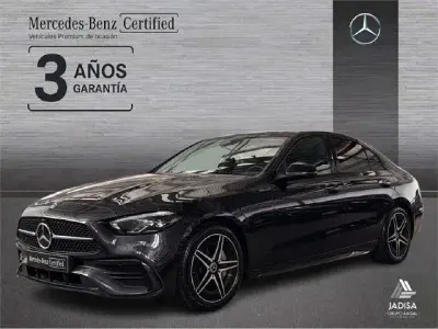 Usado Mercedes C220 200 CV (147 kW) 2024 Gris grafito