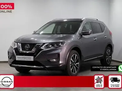 Usado Nissan X-Trail Tekna 150 CV (110 kW) 2021 Gris SUV