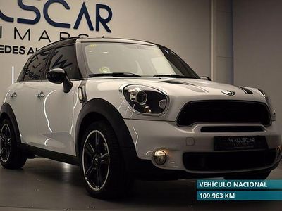 Blanco Usado 2014 Mini Cooper SD Countryman SUV | 12.900 € (Precio justo)