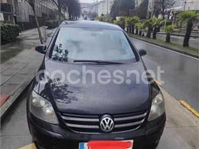 Negro Usado 2006 VW Golf Plus Cross Highline Monovolumen | 4400 € (Buen precio)