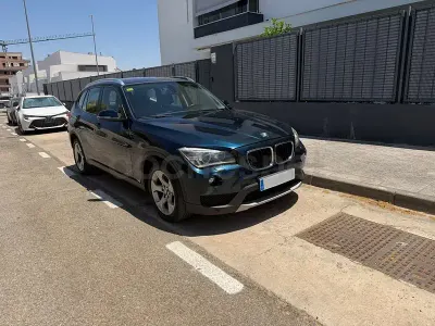 Usado BMW X1 143 CV (105 kW) 2013 Azul SUV
