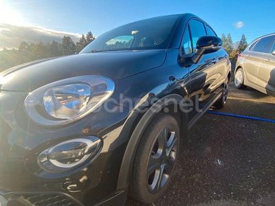 Usado Fiat 500X Cross 110 CV (80 kW) 2018 Negro SUV