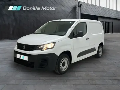 Usado Peugeot Partner 98 CV (72 kW) 2022 Blanco Monovolumen