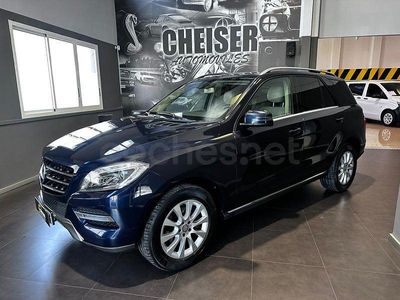 Käytetty Mercedes GLE250 204 HP (150 kW) 2014 Sininen Katumaasturi