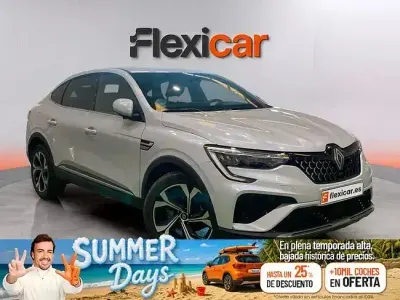 Usado Renault Arkana Techno 145 CV (106 kW) 2024 Blanco SUV