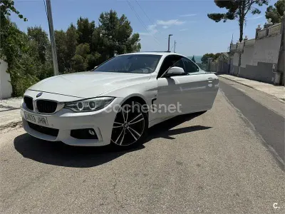 Usado BMW 420 Coupé 190 CV (139 kW) 2015 Blanco Coupe