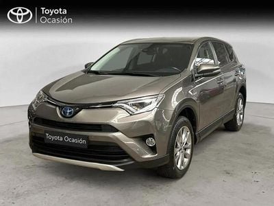 Brugt Toyota RAV4 Hybrid Advance 197 HK (144 kW) 2018 Brun SUV