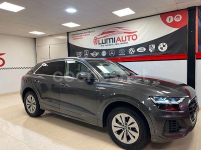Usado Audi Q8 286 CV (210 kW) 2019 Gris / plata SUV