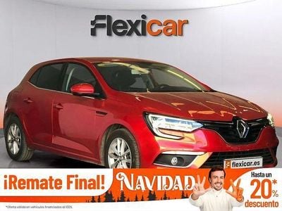 Rojo Usado 2018 Renault Mégane IV Berlina | 13.190 € (Precio justo)