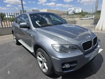 Usado BMW X6 235 CV (172 kW) 2009 Gris / plata SUV