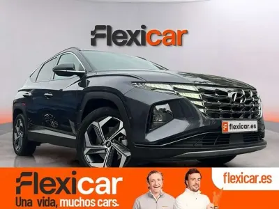 Usado Hyundai Tucson N Line 136 CV (100 kW) 2024 Negro SUV