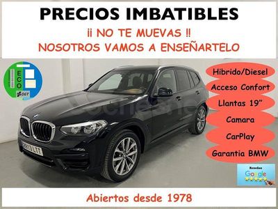 Usado BMW X3 Comfort Edition 190 CV (139 kW) 2021 Negro SUV