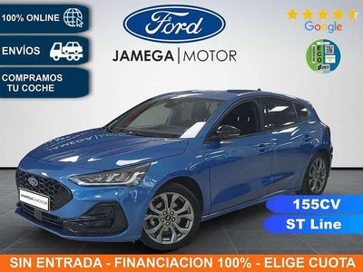 Usado Ford Focus ST-Line 155 CV (114 kW) 2023 Azul Utilitario