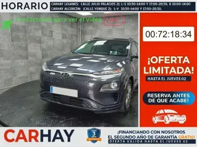 Usado Hyundai Kona 150 kW (204 CV) 2021 Gris SUV