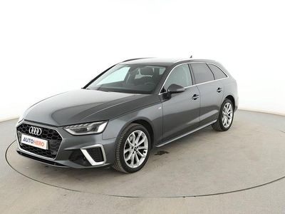 Begagnad Audi A4 S-Line 136 HK (100 kW) 2021 Grå Kombi
