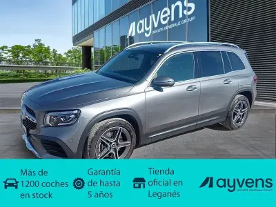 Usado Mercedes GLB220 190 CV (139 kW) 2023 Gris SUV