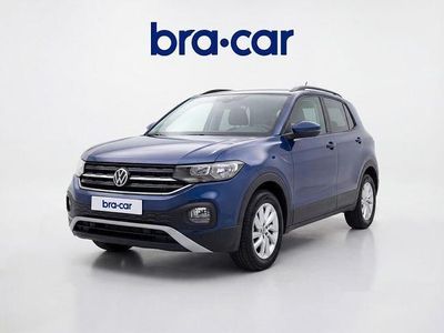 Usado VW T-Cross Advance 110 CV (80 kW) 2023 Azul SUV