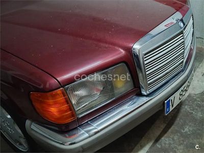 Occasion Mercedes E300 231 PK (169 kW) 1991 Rood Sedan