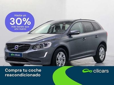 Usado Volvo XC60 Kinetic 150 CV (110 kW) 2017 Gris SUV