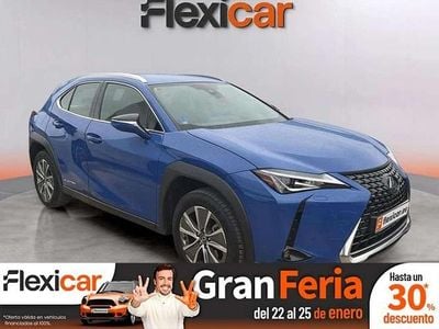 Azul Usado 2021 Lexus UX 300e Executive Line SUV | 17.990 €