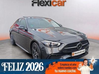 Gris / plata Usado 2021 Mercedes C300e Berlina | 45.990 € (Un poco caro)