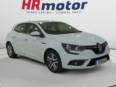 Usado Renault Mégane IV Business 95 CV (69 kW) 2020 Blanco Utilitario