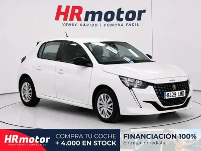 Usado Peugeot 208 Active 102 CV (75 kW) 2022 Blanco Utilitario