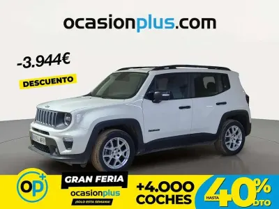 Usado Jeep Renegade Altitude 131 CV (96 kW) 2024 Blanco SUV