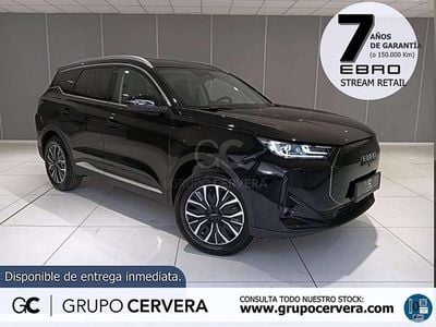 Nuevo Ebro s700 Luxury 347 CV (255 kW) 2025 Negro SUV