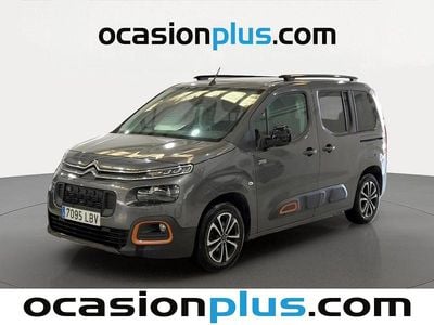 Usado Citroën Berlingo Shine 131 HP (96 kW) 2019 Cinzento Monovolume