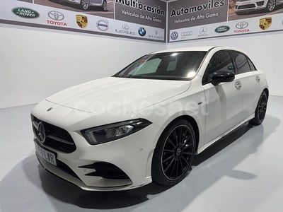 Usado Mercedes A180 136 CV (100 kW) 2022 Blanco Berlina