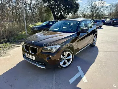 Usado BMW X1 177 CV (130 kW) 2010 Marrón SUV