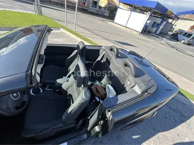 Begagnad Renault Mégane Cabriolet Dynamique 120 HK (88 kW) 2006 Svart Cab