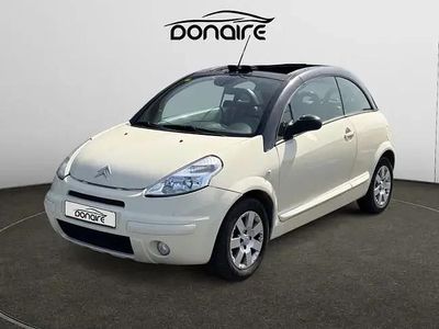 Usado Citroën C3 Exclusive 70 HP (51 kW) 2008 Bege