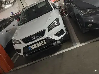 Usado Seat Ateca Style 115 CV (84 kW) 2019 Blanco SUV