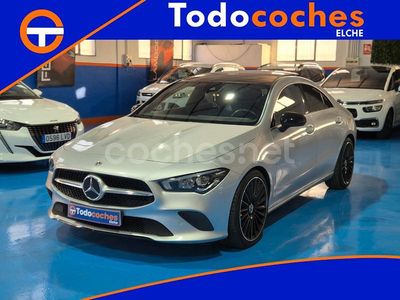 Usado Mercedes CLA180 136 CV (100 kW) 2020 Gris / plata Berlina