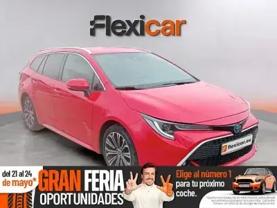 Usado Toyota Corolla Sport 122 CV (89 kW) 2022 Rojo