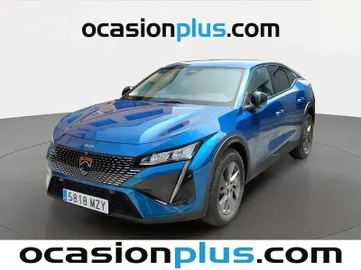 Usado Peugeot 408 Allure 145 CV (106 kW) 2025 Azul SUV