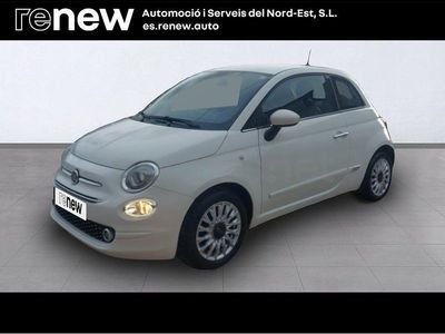 Usado Fiat 500 Lounge 69 CV (50 kW) 2019 Blanco Berlina
