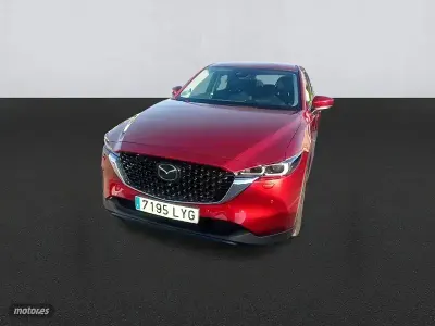Usado Mazda CX-5 194 CV (142 kW) 2022 Rojo SUV