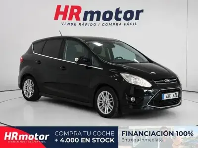 Usado Ford C-MAX Titanium 125 CV (91 kW) 2015 Negro Monovolumen