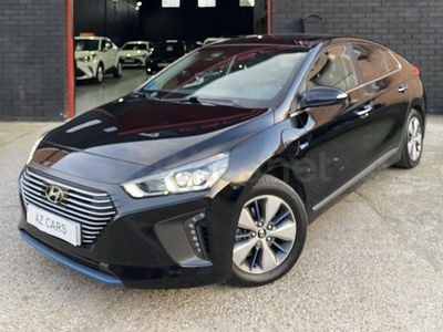 Usado Hyundai Ioniq Style 141 CV (103 kW) 2017 Negro Utilitario