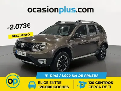 Usado Dacia Duster Black Shadow 109 HP (80 kW) 2016 Castanho Pickup