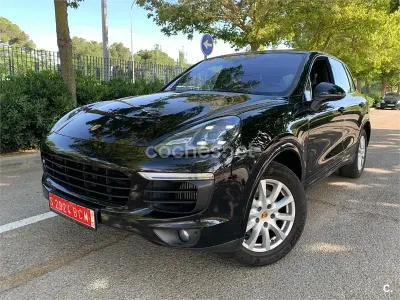 Usado Porsche Cayenne Platinum Edition 262 CV (192 kW) 2017 Negro SUV