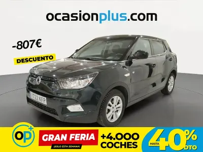 Usado SsangYong Tivoli 115 CV (84 kW) 2017 Negro SUV