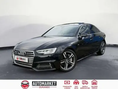 Usado Audi A4 Advanced Plus 204 CV (150 kW) 2021 Negro Berlina