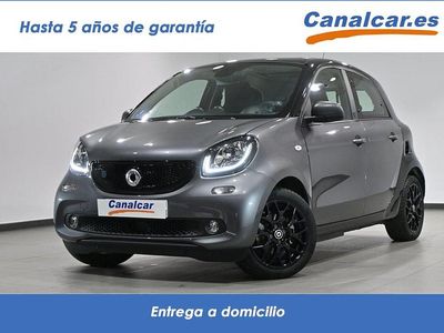 Smart ForFour Electric Drive