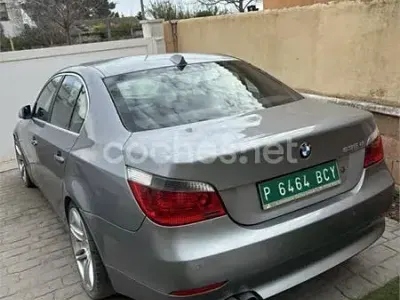 Usado BMW 535 Gran Turismo 300 CV (220 kW) 2009 Gris / plata Berlina